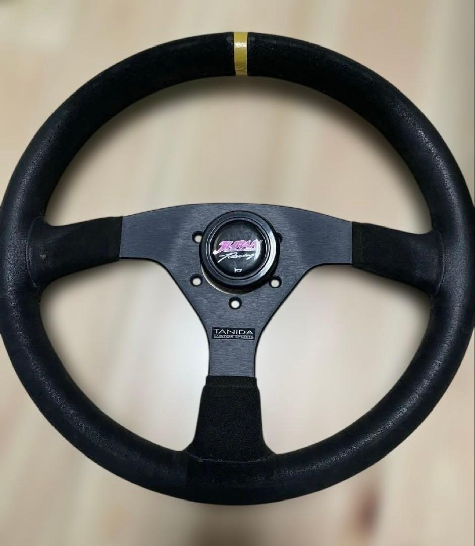 JURAN TANIDA RacePROspeed ステアリング 350mm JURAN RACE PRO ステアリング レーシングシリーズ 350mm Racing 350D w