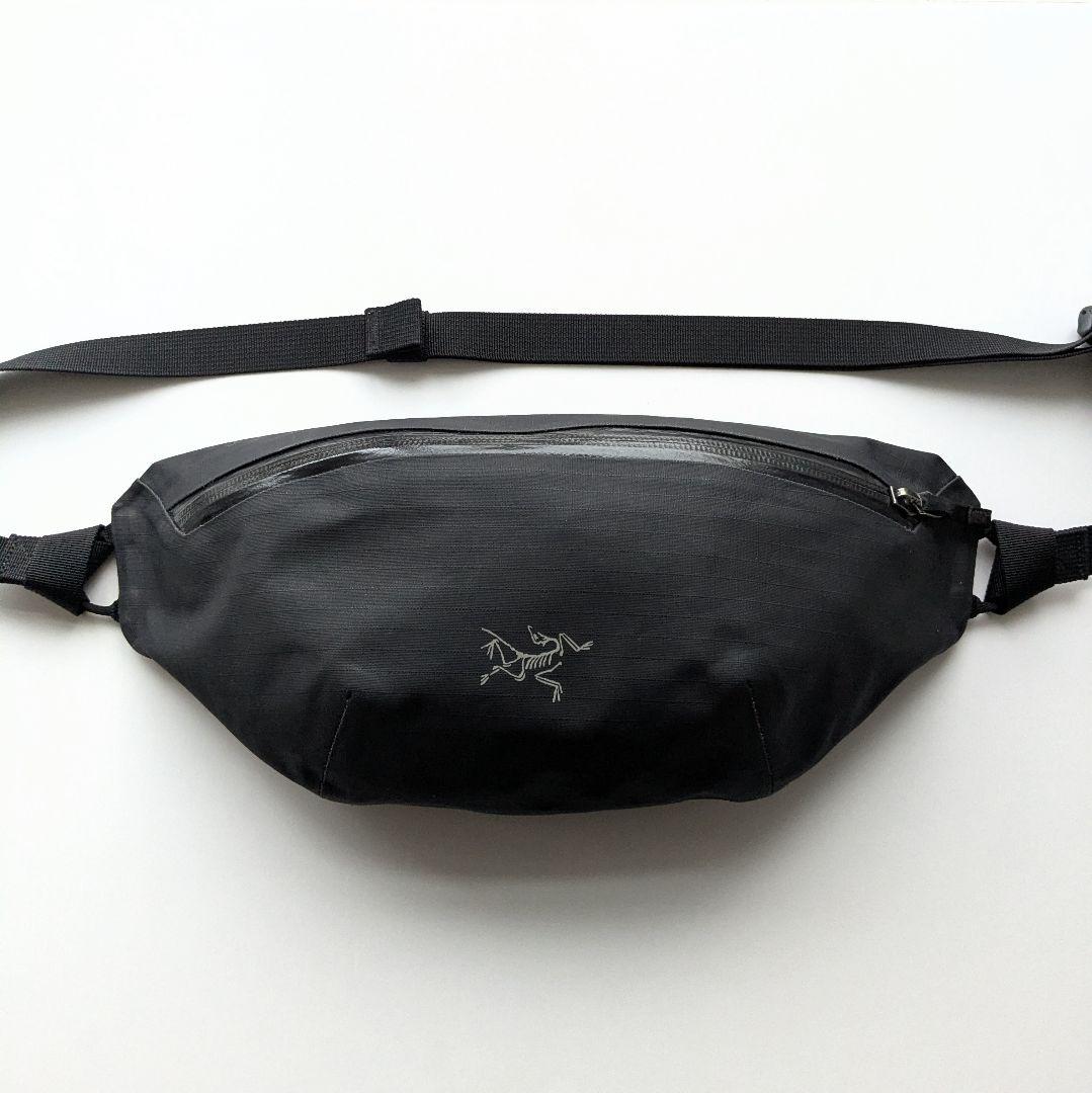ARC'TERYX アークテリクス グランヴィル クロスボディ バッグ ブラック ARC'TERYX(アークテリクス) Granville Crossbody Bag(グランヴィル