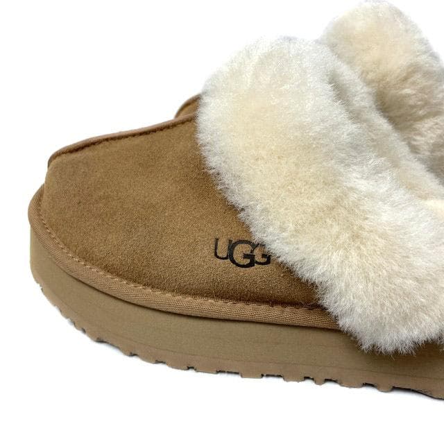 【即購入不可】UGG アグ ムートン(26.0cm)ベージュ 201030