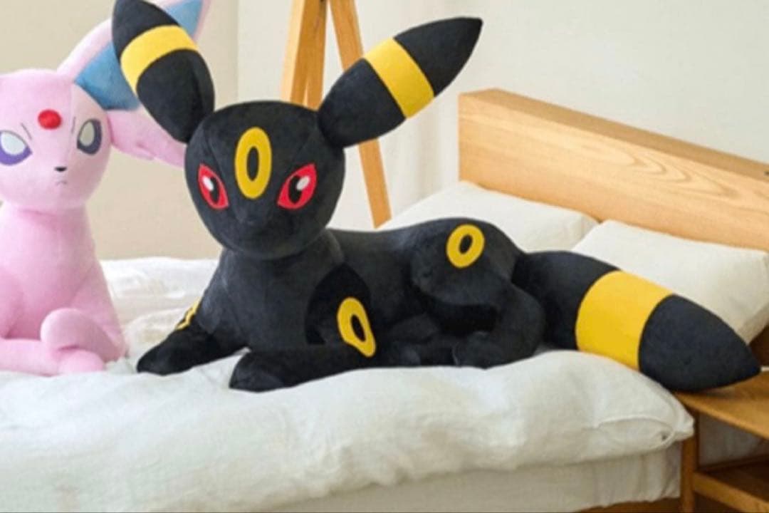 ポケモンセンター ブラッキー 等身大 ぬいぐるみ - メルカリ