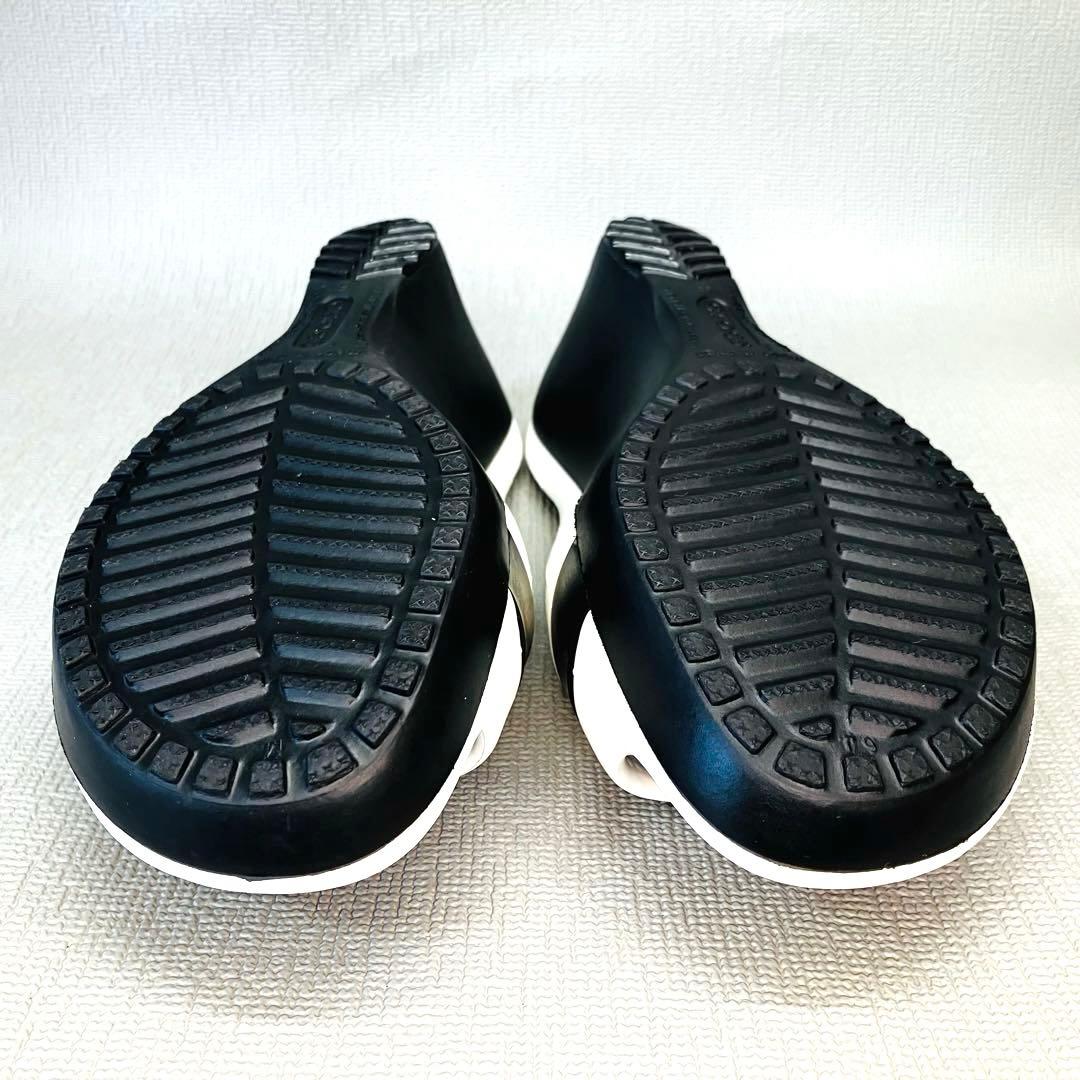 希少美品】廃盤モデル クロックスW6(23㌢)ササリー ホワイト ウェッジ