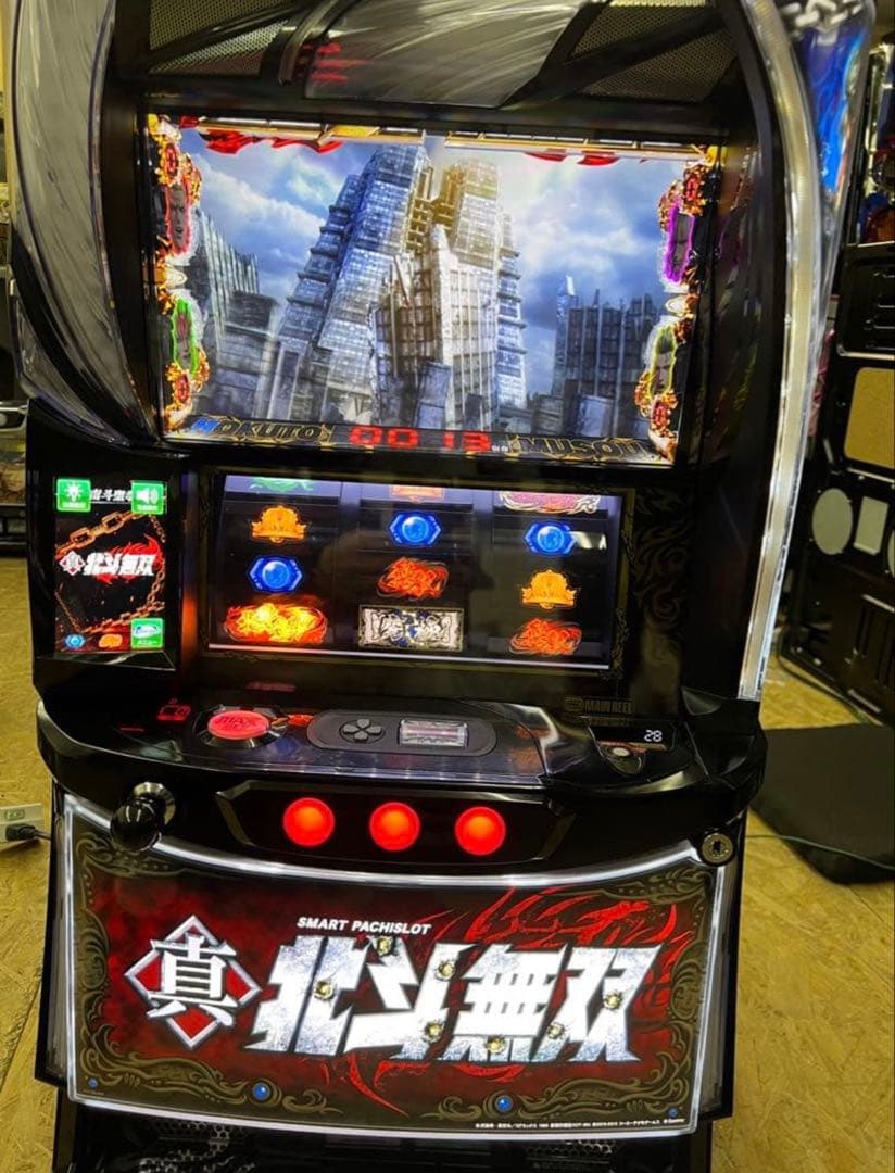 パチスロ実機　真北斗無双　スマスロ ロデオ スマスロ真・北斗無双 中古パチスロ実機 [スマスロ][8ch対応