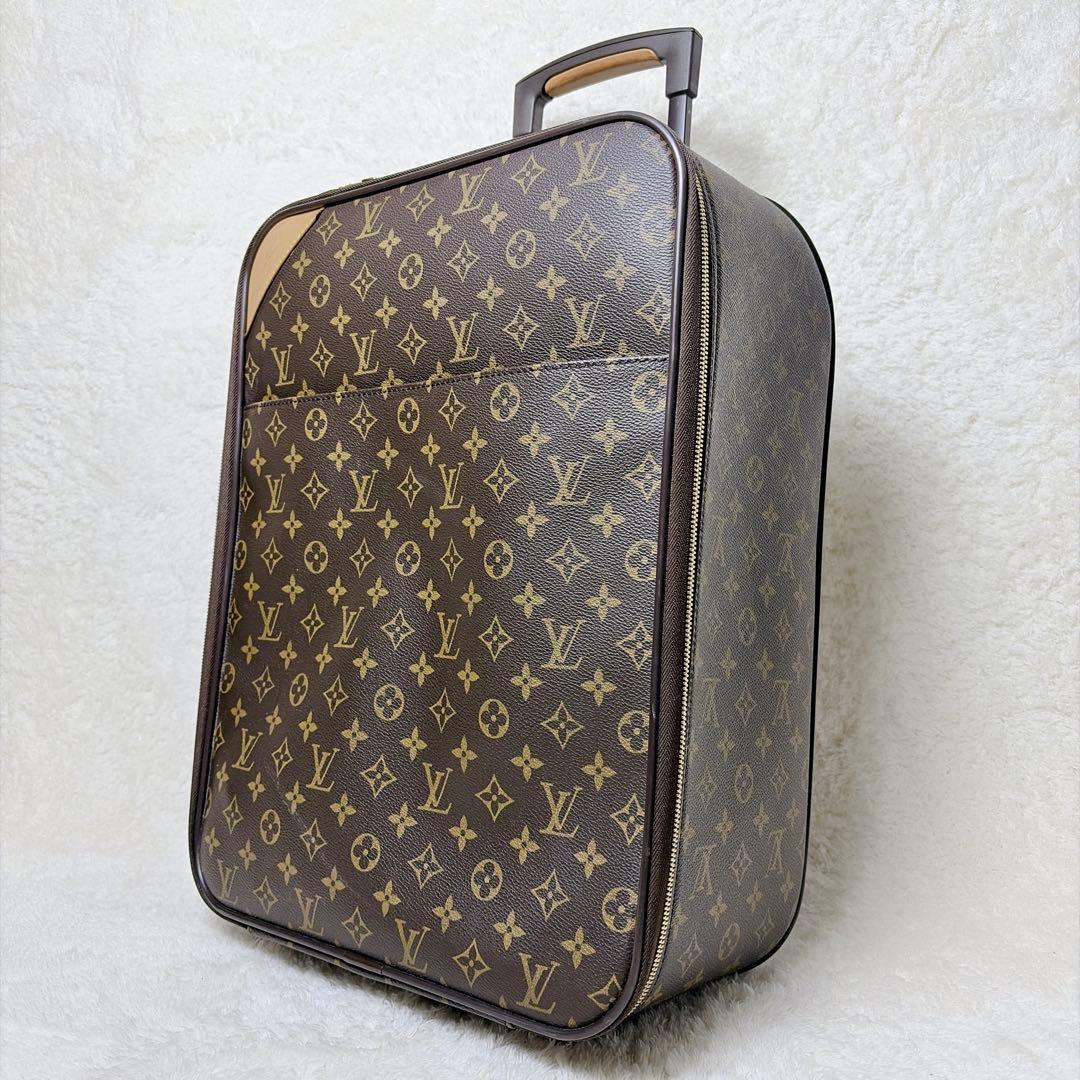 【美品】ルイヴィトン ペガス 45 モノグラム 機内持ち込み キャリーケース 楽天市場】ルイヴィトン キャリーケース モノグラム ペガス45 M23293