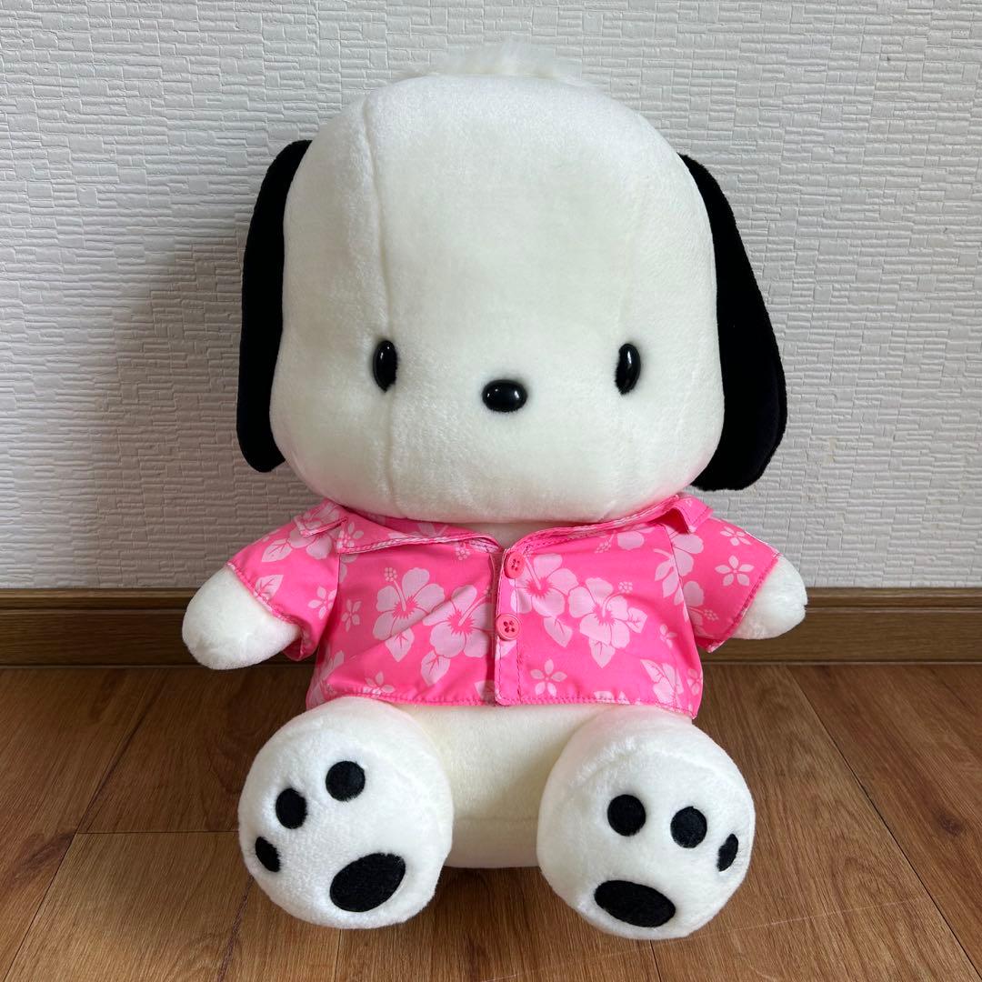 【希少品・激レア】サンリオ×八千代銀行 ポチャッコ特大ぬいぐるみPOCHACCO 希少 サンリオ ポチャッコ ぬいぐるみ 八千代銀行 非売品 平成レトロ