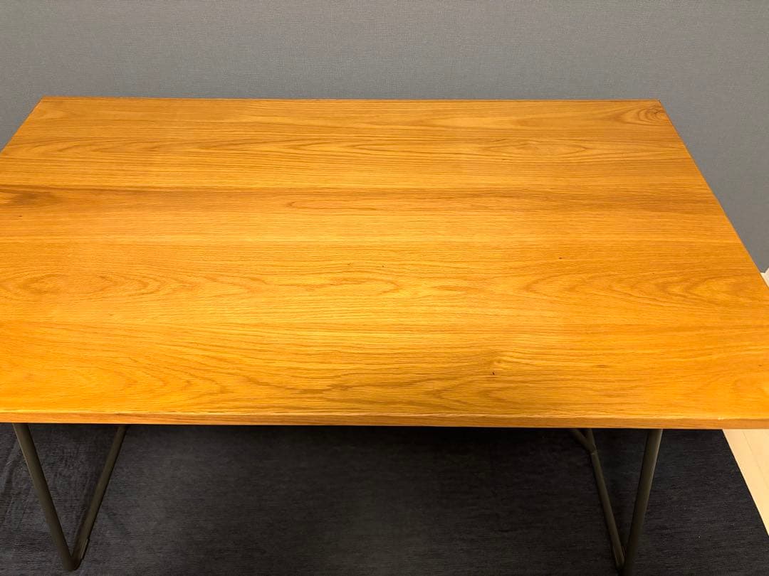 無印良品 MUJI 木製折りたたみテーブル 幅120cm Amazon｜無印良品 折りたたみテーブル・幅120cm・オーク材 幅120×奥行