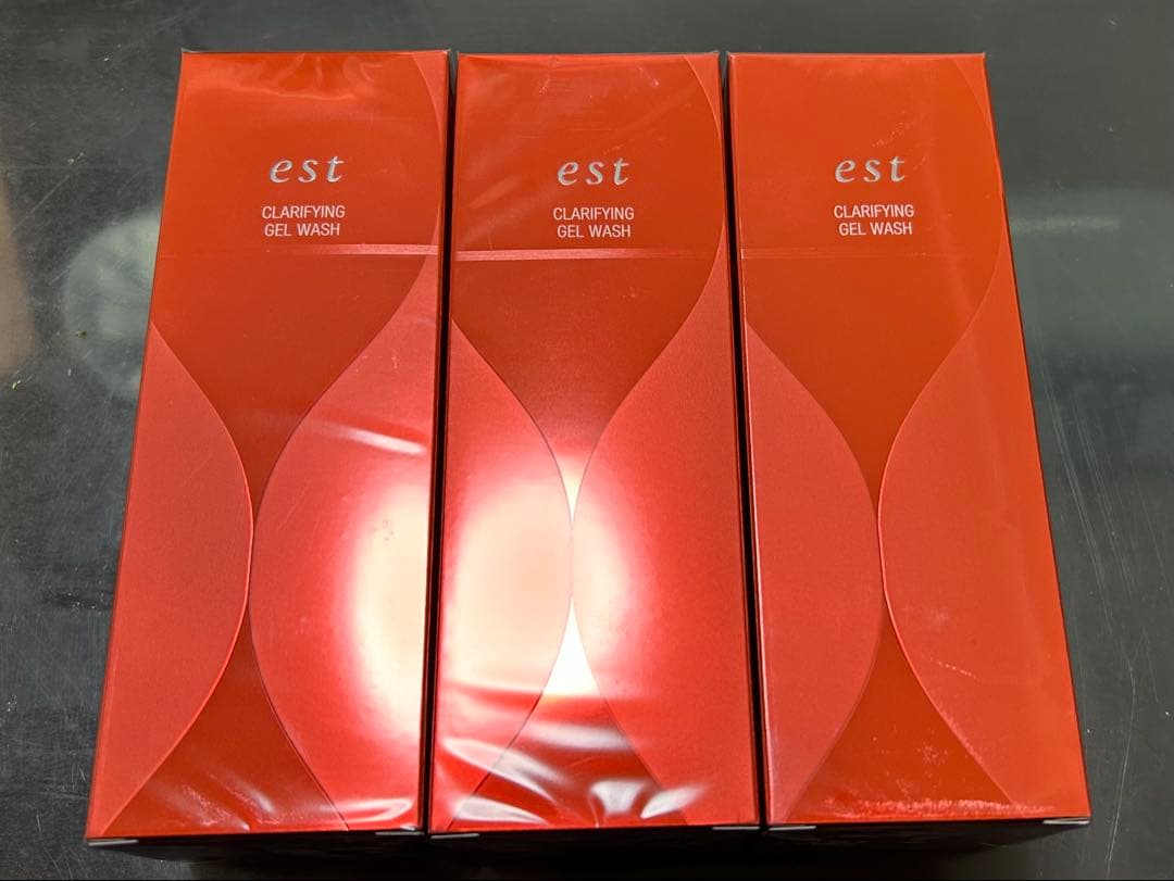 est クリアリングジェルウォッシュ 130g 3本 エスト クラリファイイング ジェル ウォッシュ | est（エスト）公式