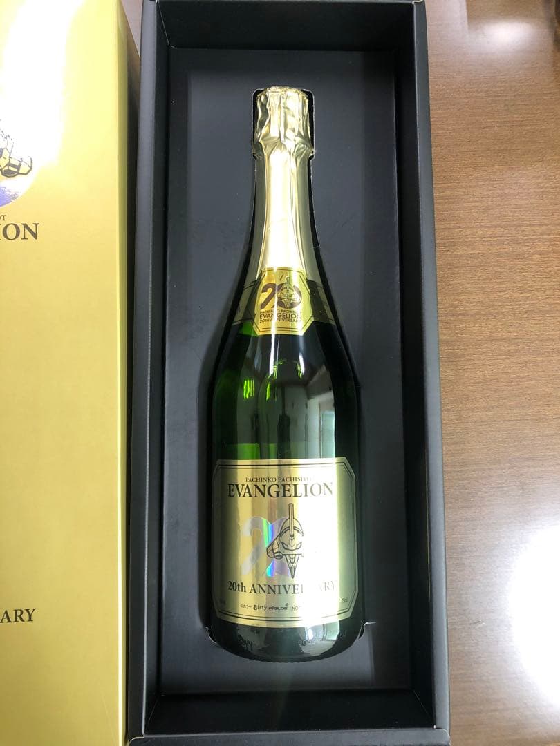 非売品EVANGELION 20th ANNIVERSARYスパークリングワイン - メルカリ