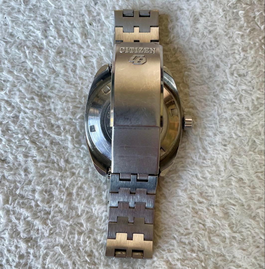 稼働 CITIZEN LEOPARD シチズン レイパール 26石 自動巻き時計 - メルカリ