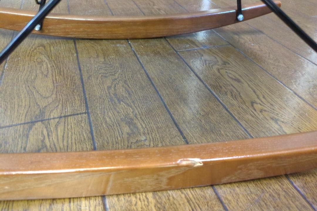 即購入可〉ハーマンミラー イームズ チェア ホワイト 現状渡し - メルカリ