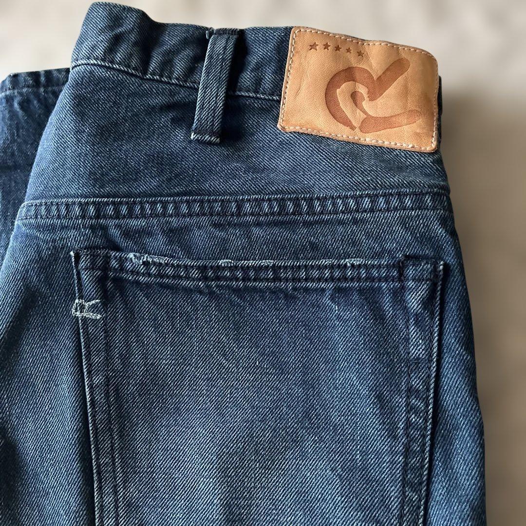 45Rおこめデニムの納戸納戸クロスビー5（清） 32インチ 最終価格