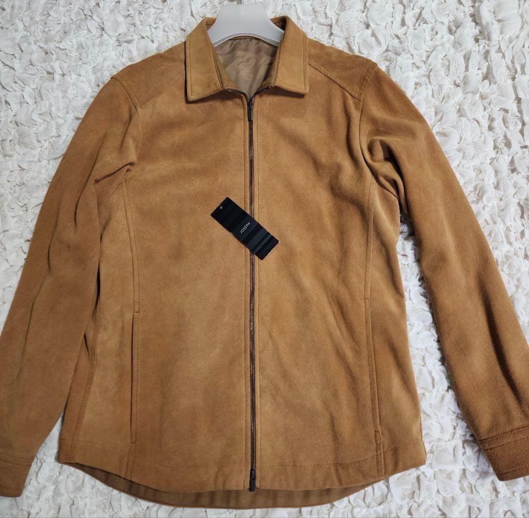 ジョゼフ ブラウン レザー スウェード レザー ジャケット M THE JACK LEATHERS/ジャックレザーズ スウェードジャケット JAK241-815