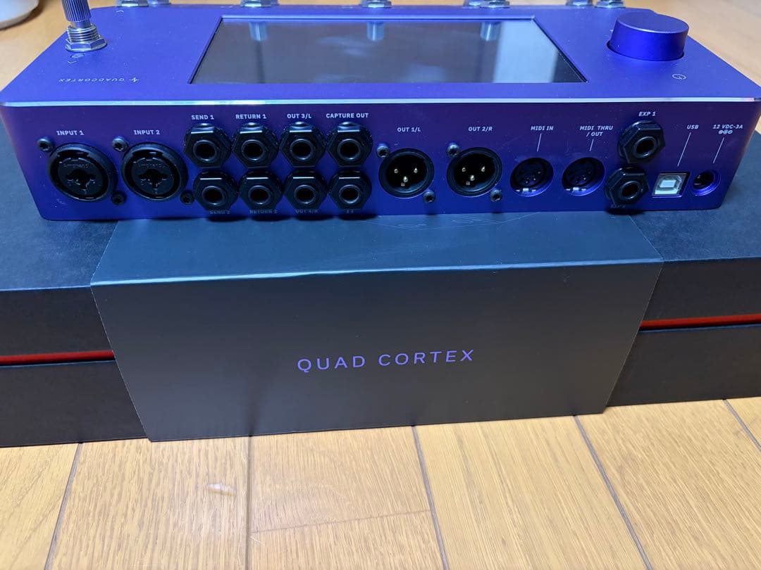 Neural DSP Quad Cortex パープル 日本イベント限定カラー - メルカリ