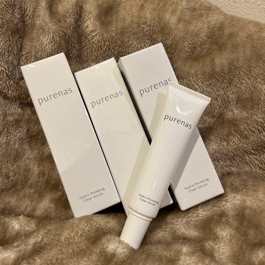 ボディクリーム purenas Hydro-Plumping Clear Serum 25mL purenas Hydro-Plumping Clear Serum 25mL - メルカリ