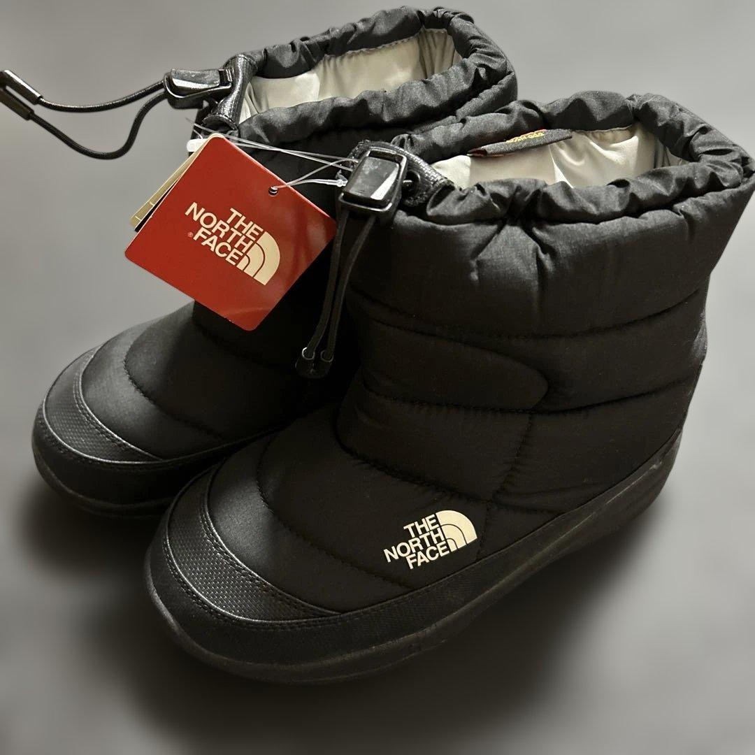 ノースフェイス　ヌプシブーティーウォータープルーフ　22cm THE NORTH FACE（ザ ノースフェイス） ザ ノースフェイス ヌプシ