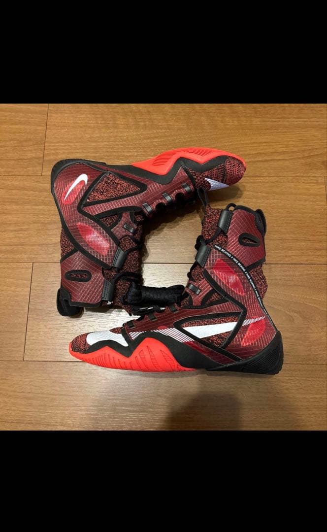 NIKE HYPERハイパー KO2 ボクシング シューズ リングシューズ - メルカリ
