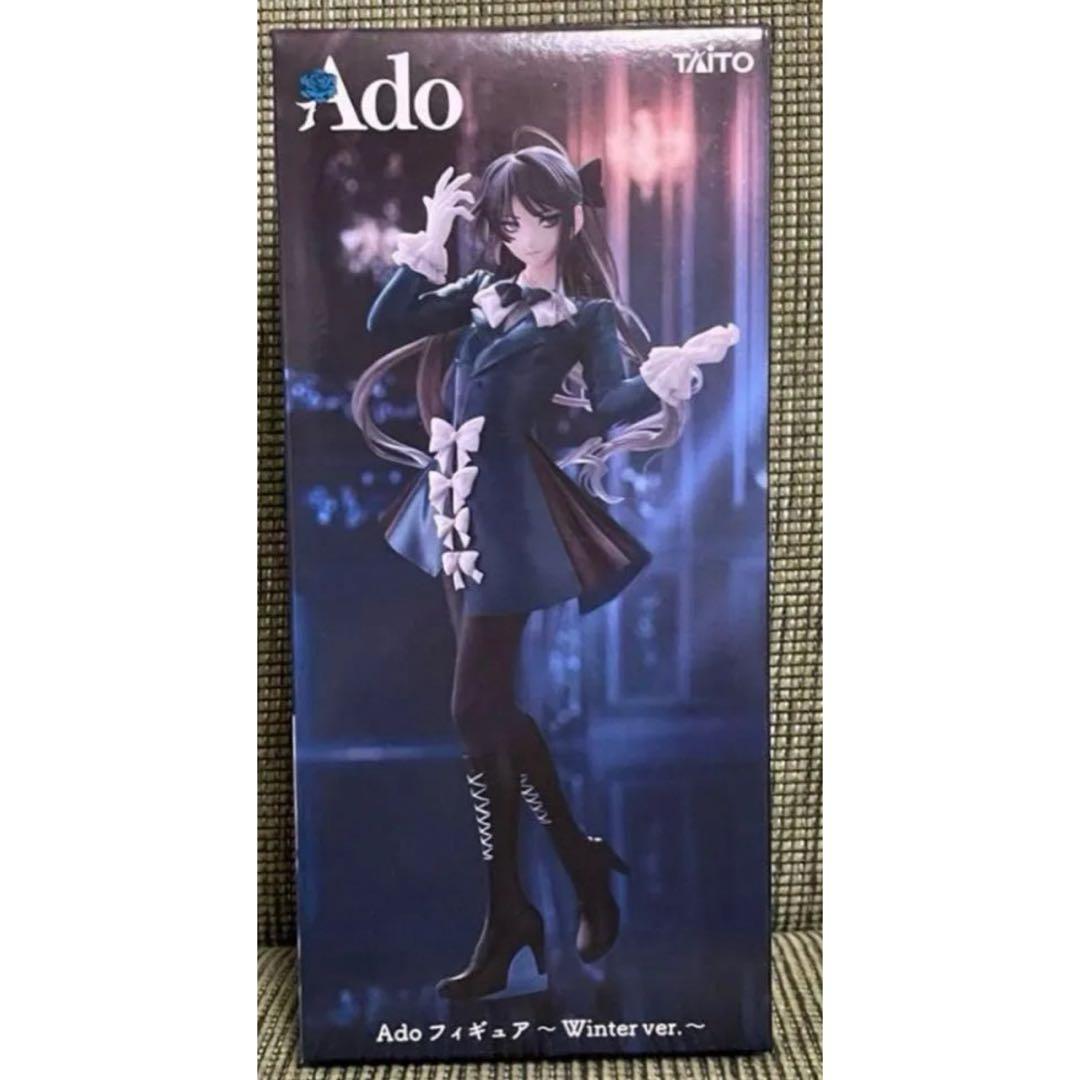 ado フィギュア ラウンドワン ラウワン Ado winter ver. - メルカリ