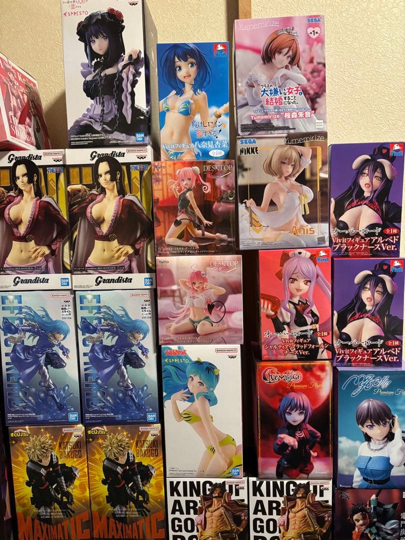 プライスフィギュア 36個セット‼️新品未開封‼️最新フギュア含む