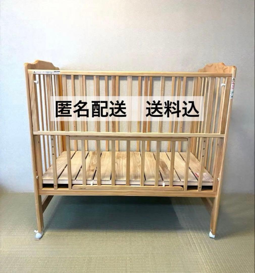 KATOJIカトージ ハイシートベビーベッド　ハイタイプ　ベビーベッド 楽天市場】【選べる2サイズ】 カトージ ハイシートベビーベッド
