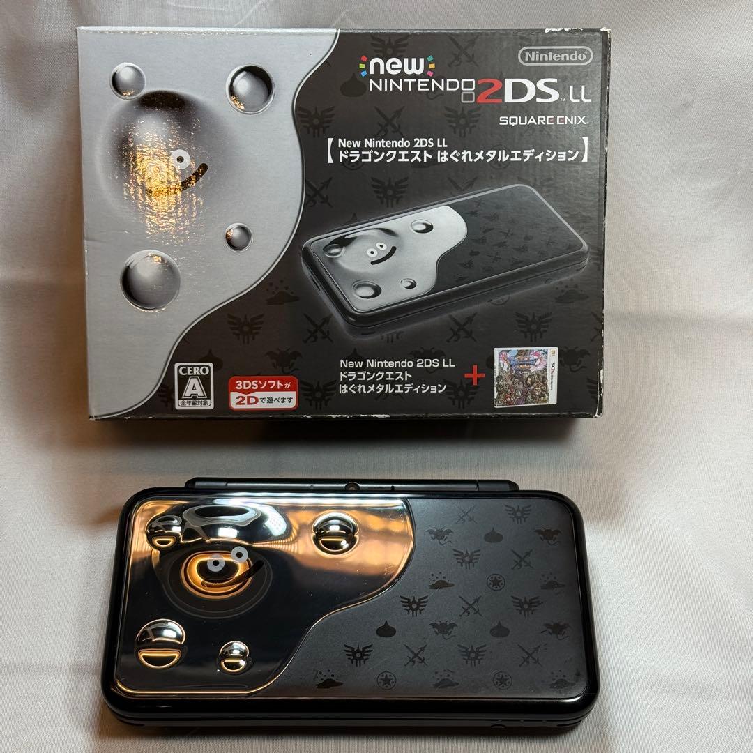 New Nintendo 2DS LL ドラゴンクエストはぐれメタルエディション