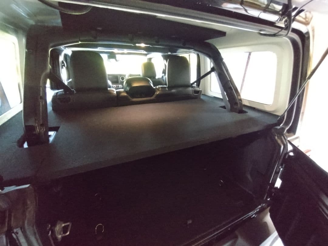 SADAM☆様専用】JEEPラングラーJLラゲッジボード （自作品） - メルカリ