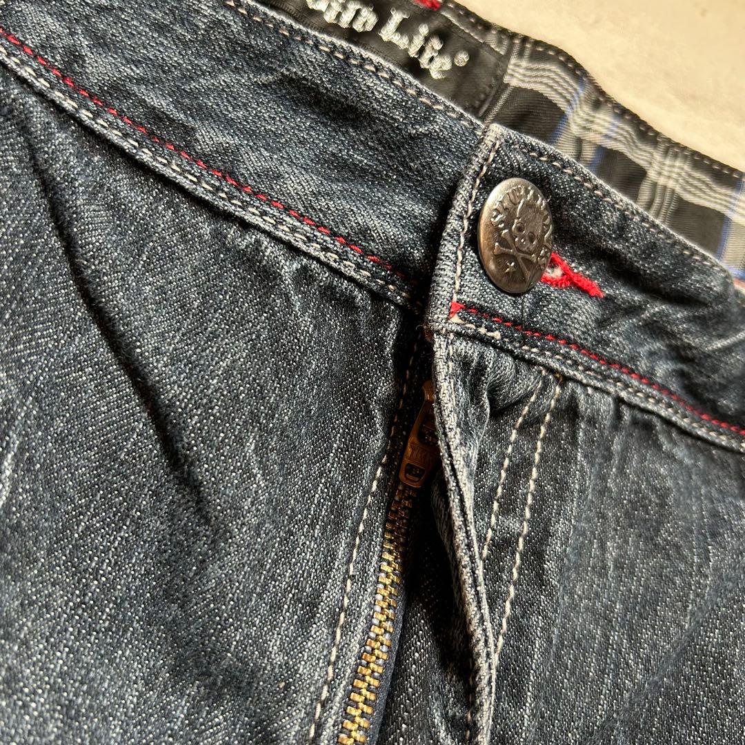 Y2K fairy grunge big お兄系 平成 ギャル デニム - メルカリ