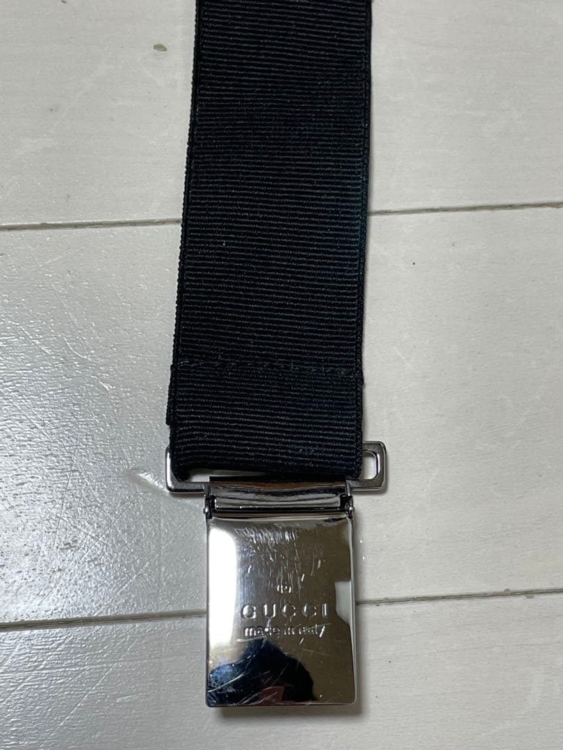 GUCCI グッチ サスペンダー - メルカリ