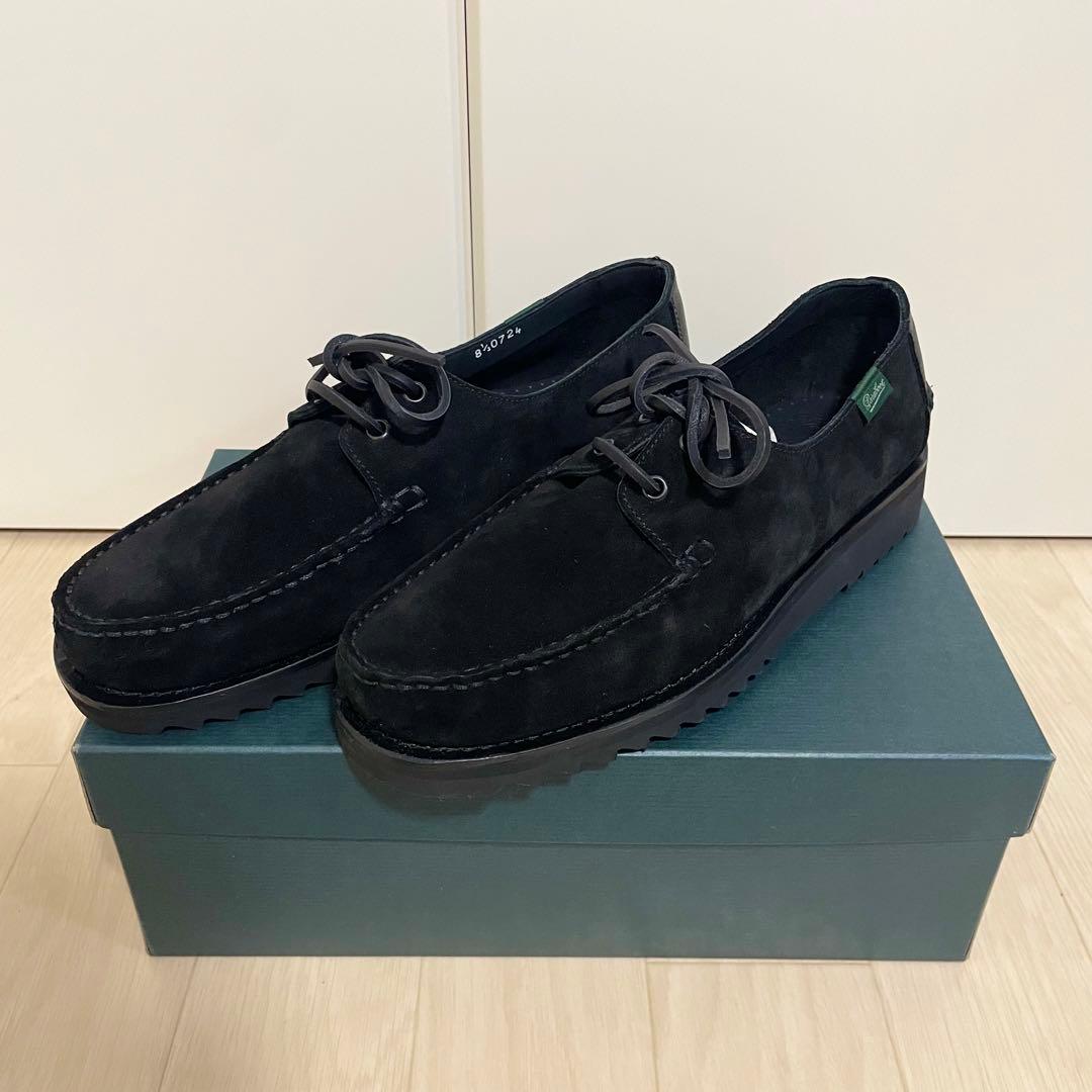 新品 送料込み KAPTAIN SUNSHINE Domingue UK8.5 Kaptain Sunshine (キャプテンサンシャイン) : Domingue Suede Made by