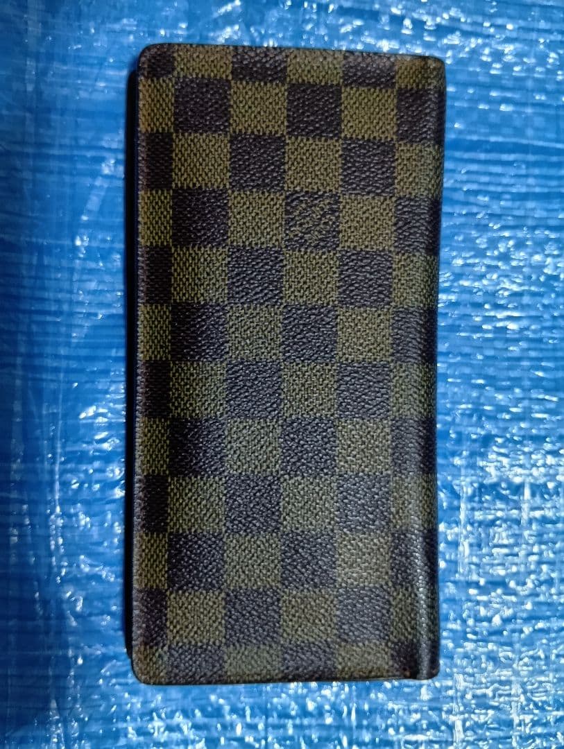 や*し様 ルイヴィトン ダミエ ポルトフォイユ ブラザ 2つ折り 長財布 小銭入 LOUIS VUITTON（ルイ・ヴィトン） ルイ ヴィトン N62665 ダミエグラ