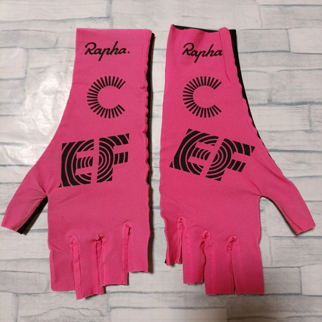バ*プ様 支給品　EF Education EasyPost　エアログローブ　R VELOTOZE ( ヴェロトーゼ ) 指切りグローブ AERO GLOVES ( エアロ