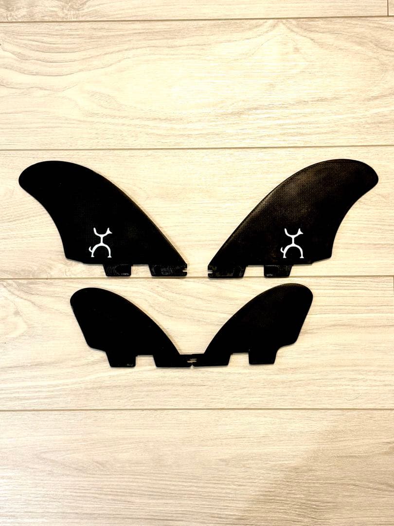 FCS II Machado Quad フィンセット - メルカリ