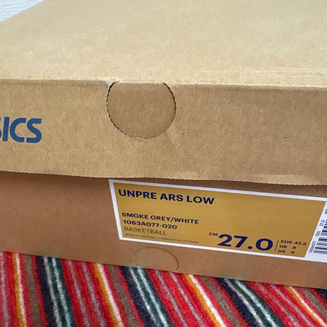 asics ボーラホリック　アンプレアルスLow 27.0cm