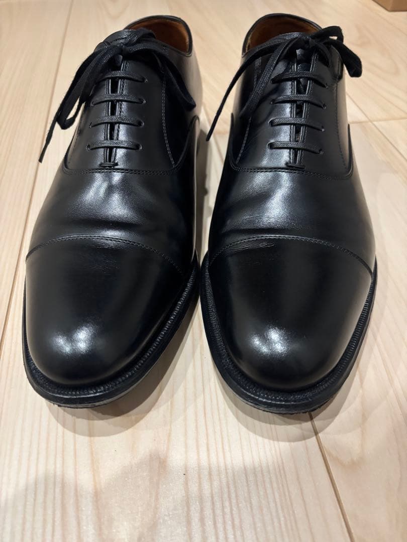 REGAL リーガル　ストレートチップ 01DRCD 25㌢　ブラック REGAL（リーガル） メンズビジネス ストレートチップ 01DR CD 革底＋革