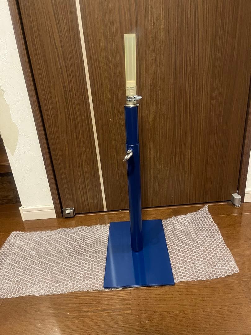 スタンドティー　自作 新開発】200円で作れるバッティング場！コロナ対策の究極系だ