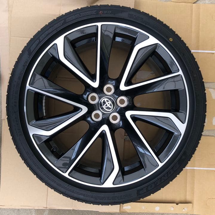 カローラ スポーツ GZ 18インチ 純正タイヤ&ホイール 4本セット - メルカリ