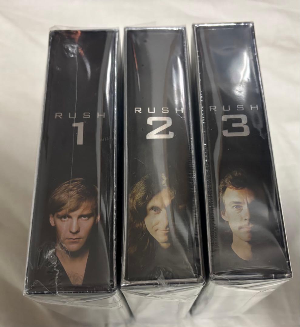 廃盤レア 新品未開封 RUSH ラッシュ THE SECTOR 1 2 3 - メルカリ