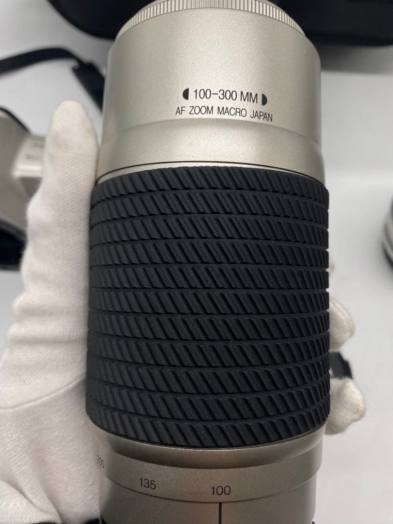 未使用級✨XL相当‼︎最終モデル ミノルタ α-360si 望遠レンズ テレコン