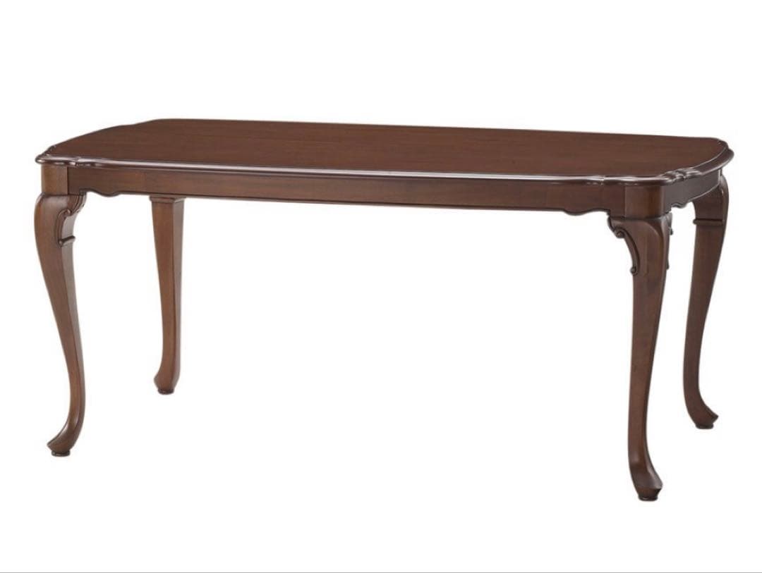 未使用品 オリバー ダイニングテーブル マホガニー材 ※i1※ 0960080_01.jpg