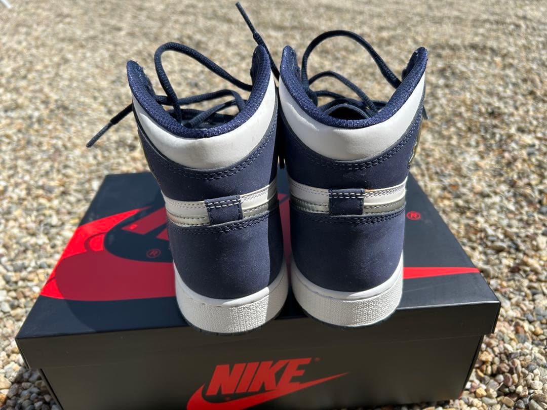 【24.5cm】Nike Air Jordan \"Midnight Navy\"