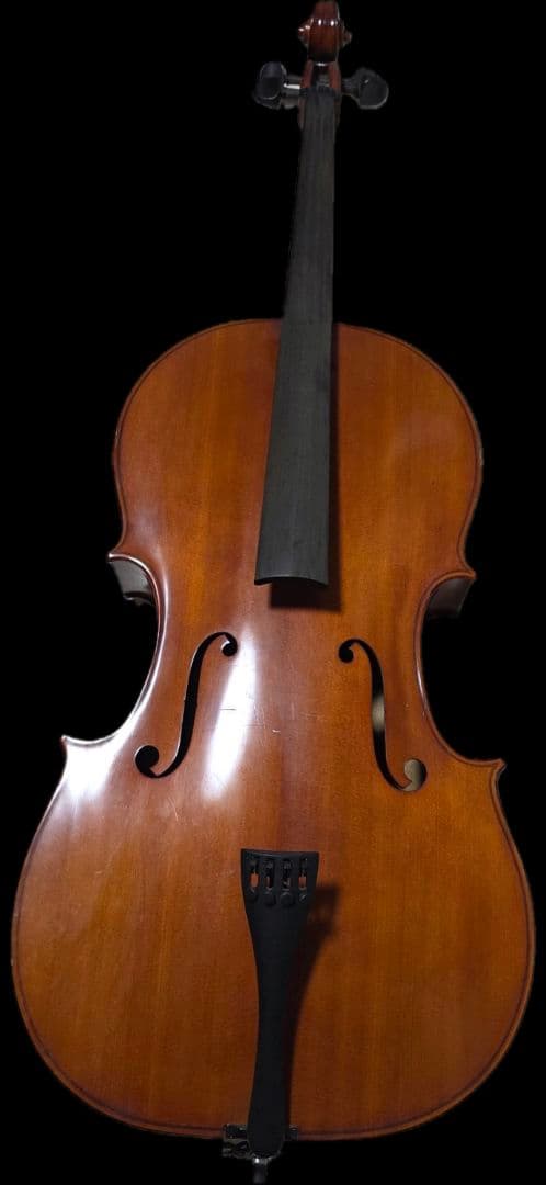 クラシックスタイル 木製　チェロ　ジャンク品 Nicolo Santi 【チェロセット】中国製/NSC190/S1 4/4 ニコロサンティ