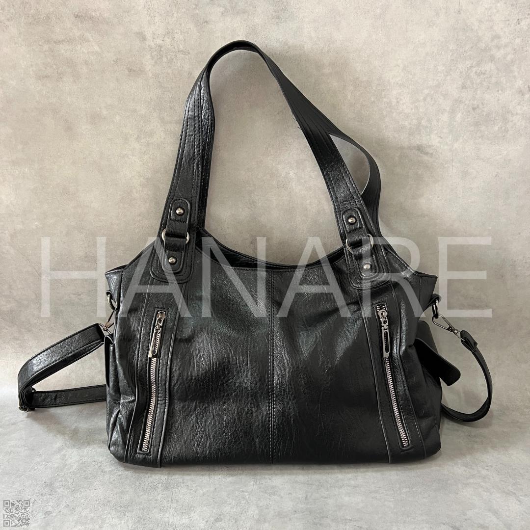 Y2k leather bag grunge punk LUVCODE xu - メルカリ