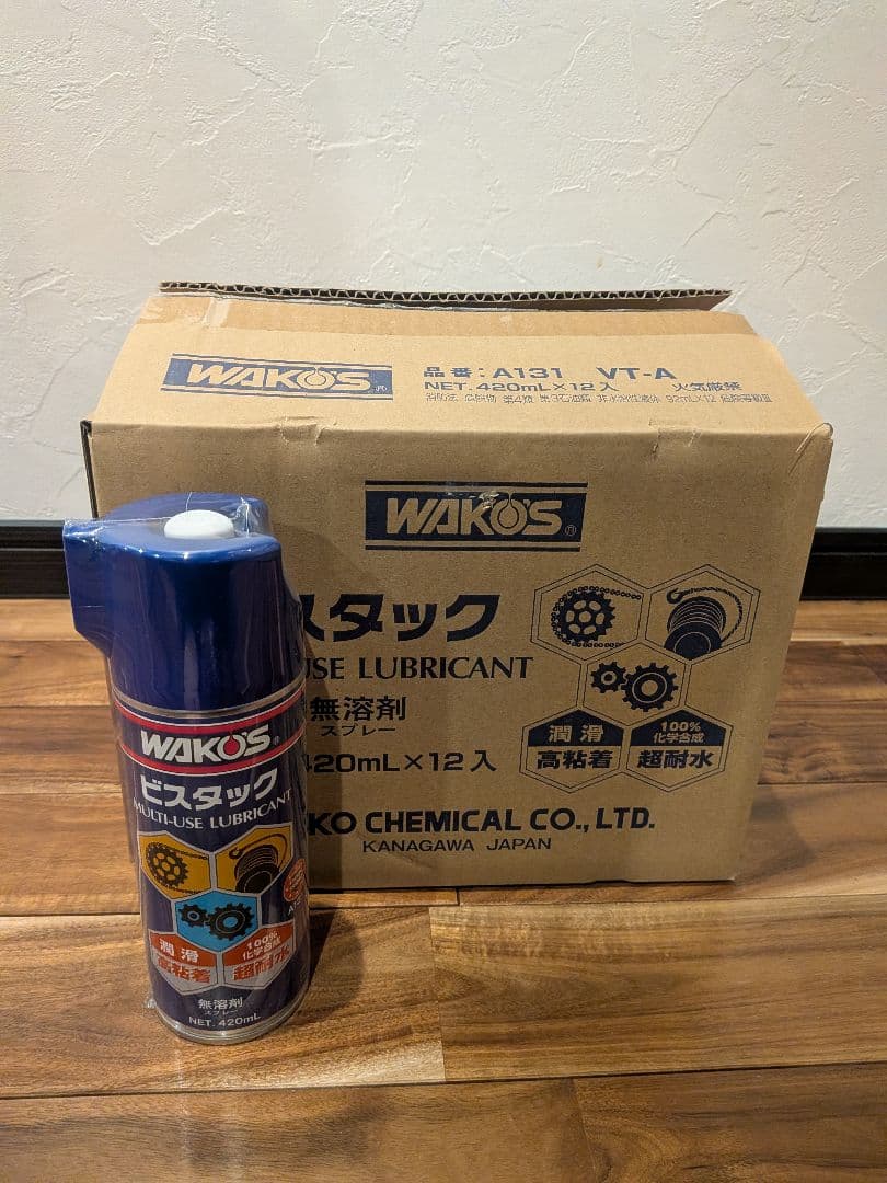 WAKO'S ワコーズ　ビスタック VT-A 420ml A131 12本入 楽天市場】WAKO'S ワコーズ ビスタック VT-A A131 [420mL] : オート