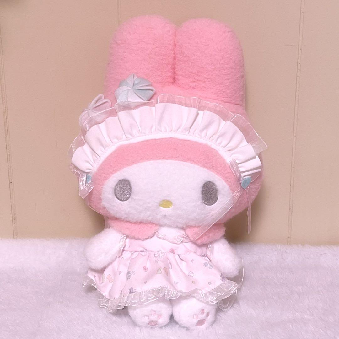 サンリオ マイメロディ メレンゲパーティー ぬいぐるみ Amazon.co.jp: サンリオ(SANRIO) マイメロディ ぬいぐるみ(メレンゲ