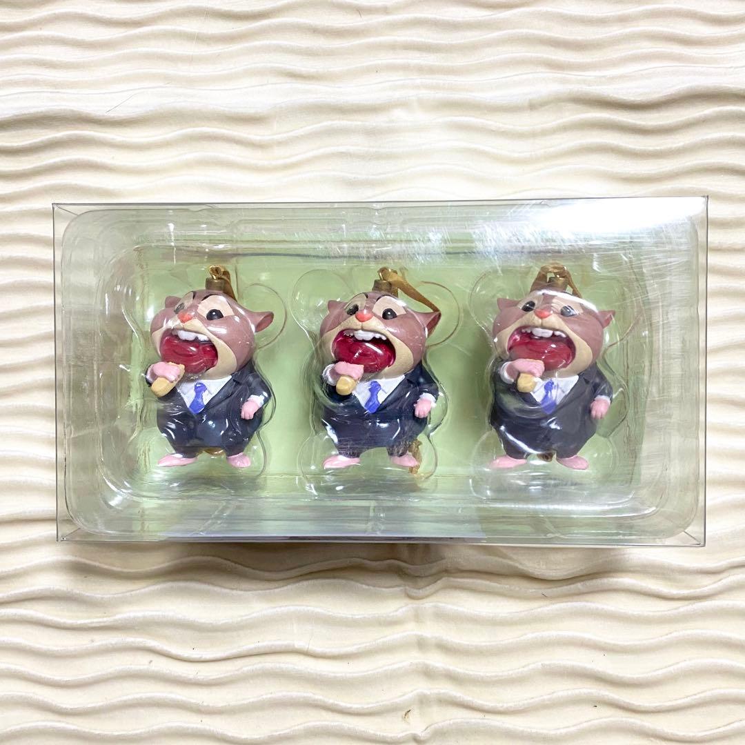 ズートピア オーナメント レミング ニック ジュディ ズートピア