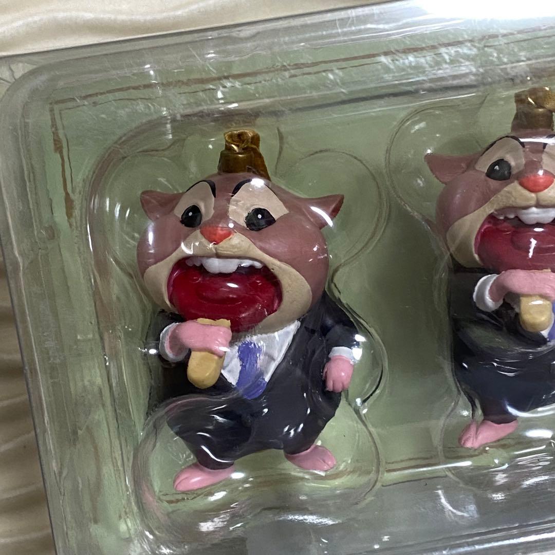 ズートピア オーナメント レミング ニック ジュディ ズートピア