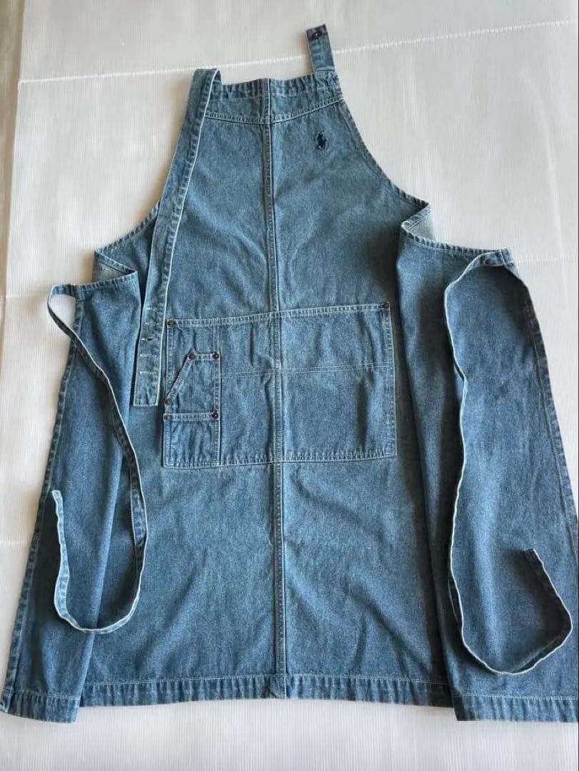 ラルフローレンのエプロン RALPH LAUREN HOME(ラルフ ローレン ホーム) Creswick ツイル ハーフ