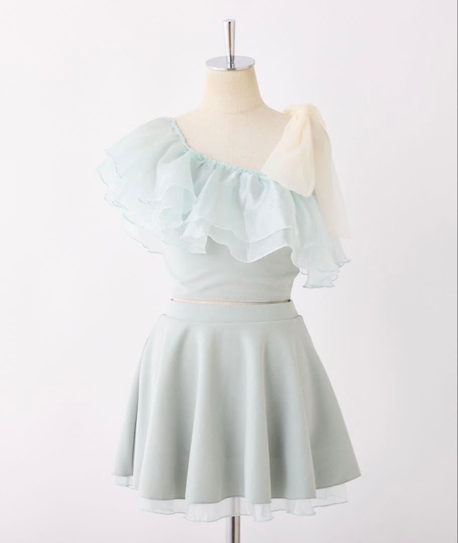 one after another NICE CLAP 水着 ３点セット ミント