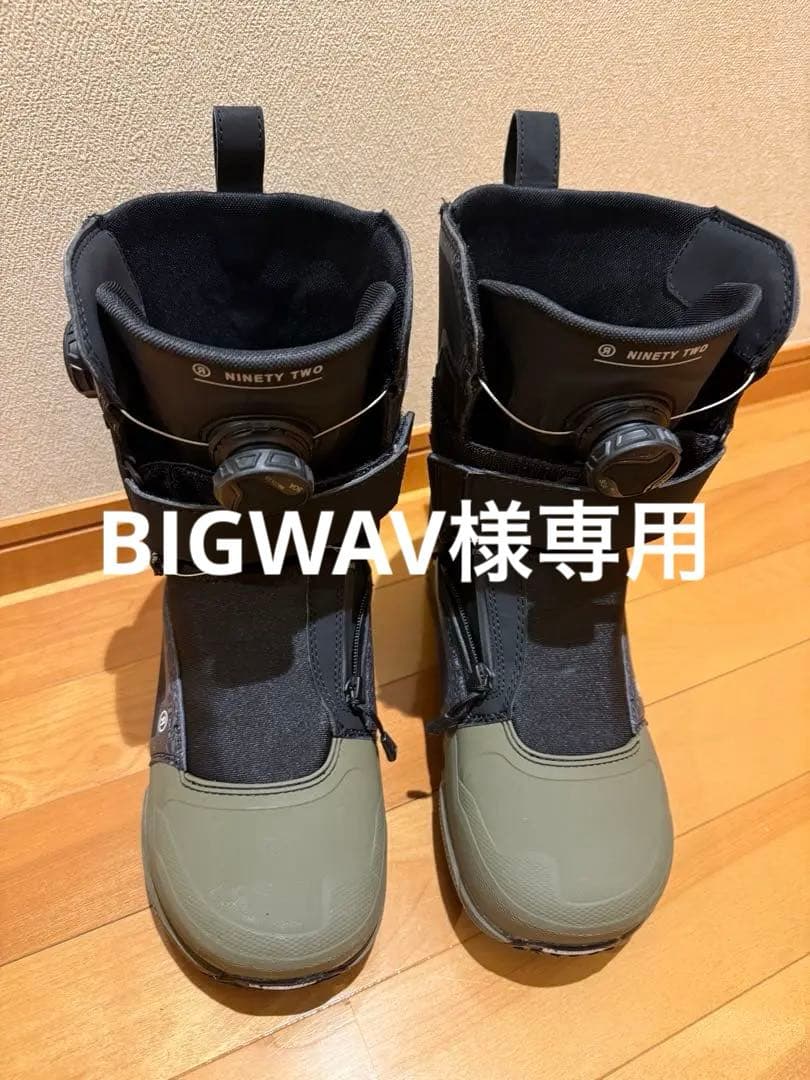 RIDE スノーボード ブーツ メンズ THE 92 RIDE（ライド） 24-25 RIDE スノーボード ブーツ THE 92 メンズ BOA