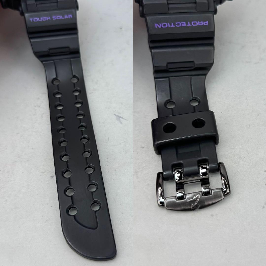 極美品G-SHOCK GWF-1000BP フロッグマン 電波ソーラー パープル - メルカリ