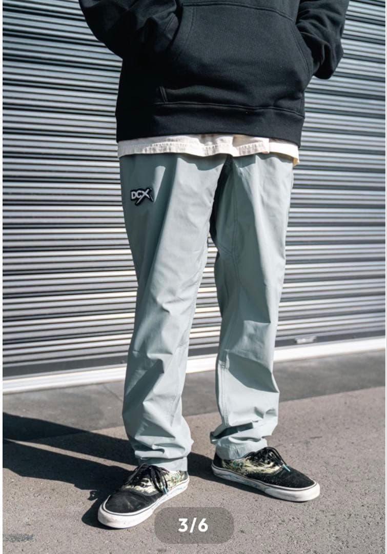 DRT DCX 6ポケットエクストリームパンツ　サイズL 2022 DCX 6ポケットエクストリームパンツ DRTxNCW - 【バス・トラウト