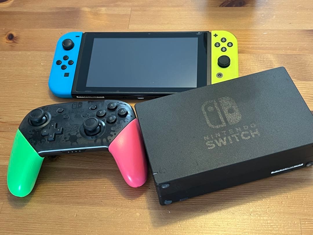 Nintendo Switch 初代　本体　ジャンク品 Nintendo Switch 本体のみ ジャンク品｜Yahoo!フリマ（旧PayPayフリマ）